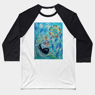 El Morya, Ascended master - by Renate van Nijen Baseball T-Shirt